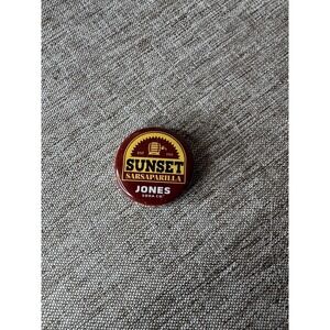 Blue Star Bottle Cap Official NUKA COLA Jones Soda - Fallout Sunset Sarsaparilla